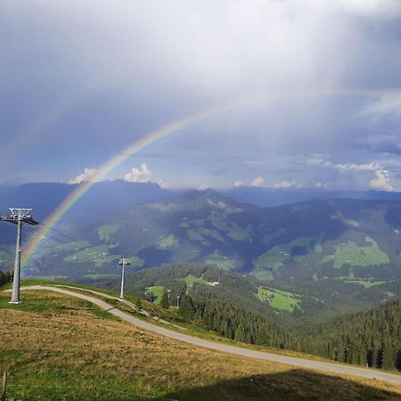 Berggasthof Schatzbergalm Thierbach 外观 照片