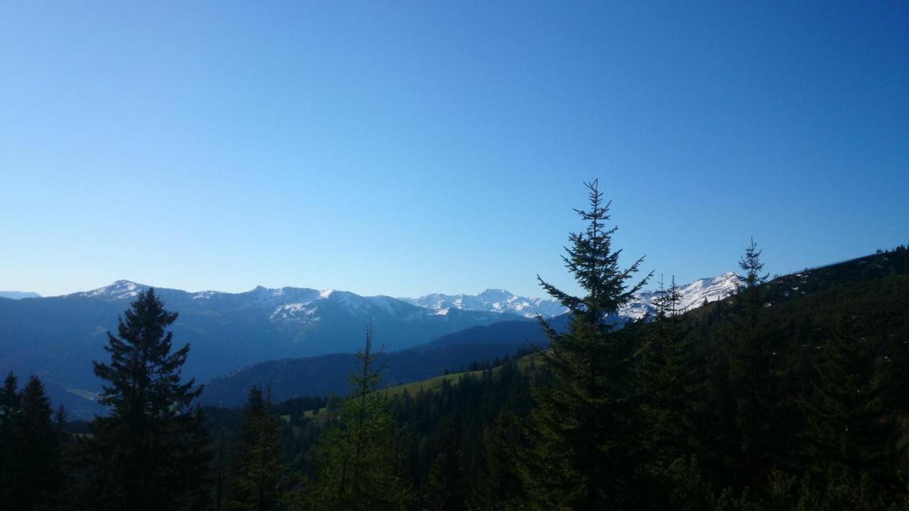 Berggasthof Schatzbergalm Thierbach 外观 照片
