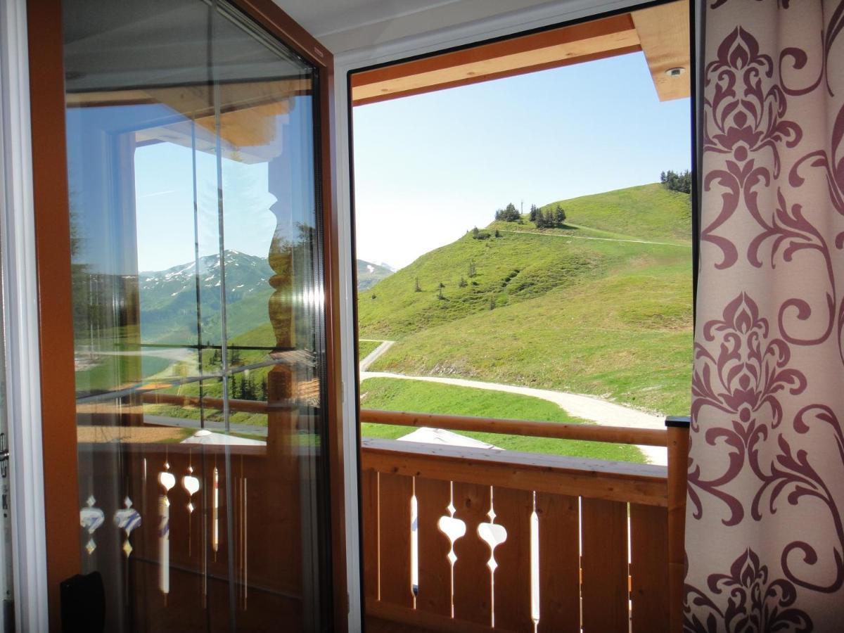 Berggasthof Schatzbergalm Thierbach 客房 照片