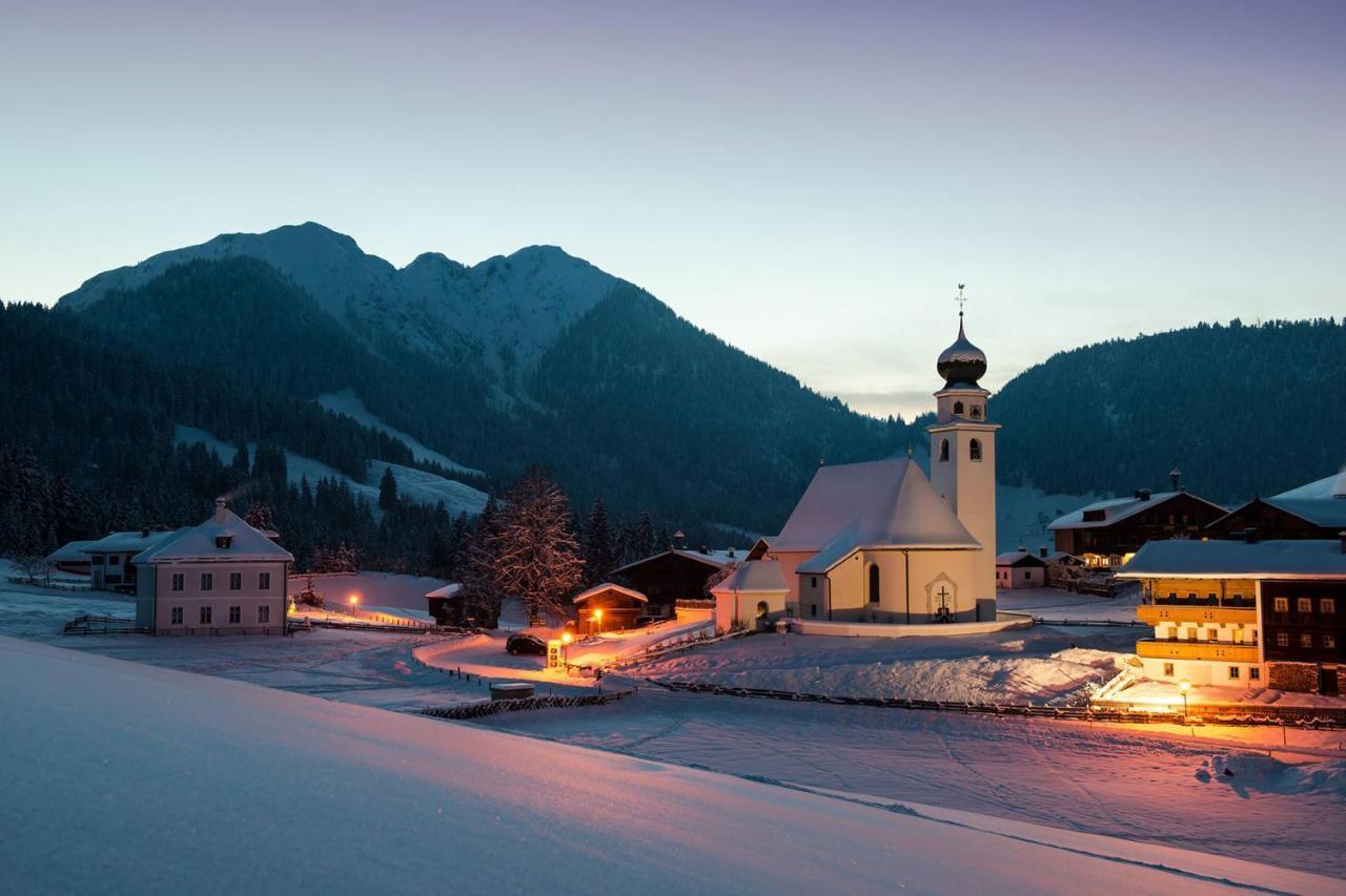 Berggasthof Schatzbergalm Thierbach 外观 照片