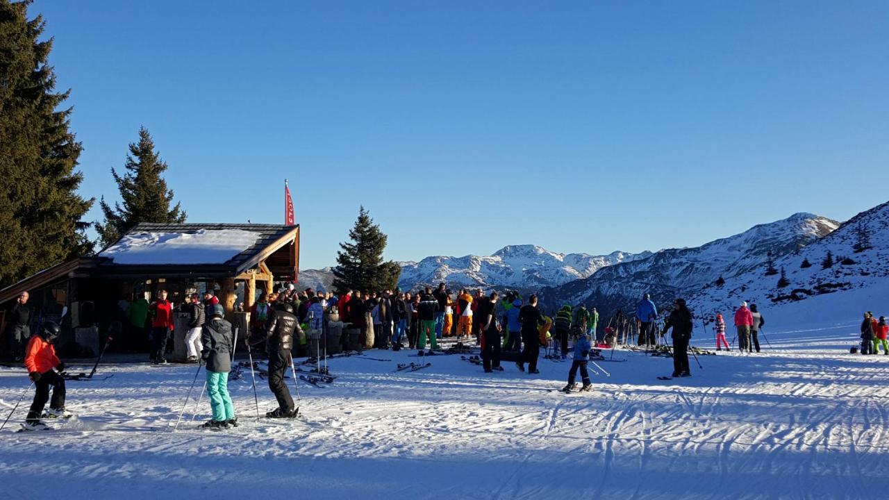 Berggasthof Schatzbergalm Thierbach 外观 照片