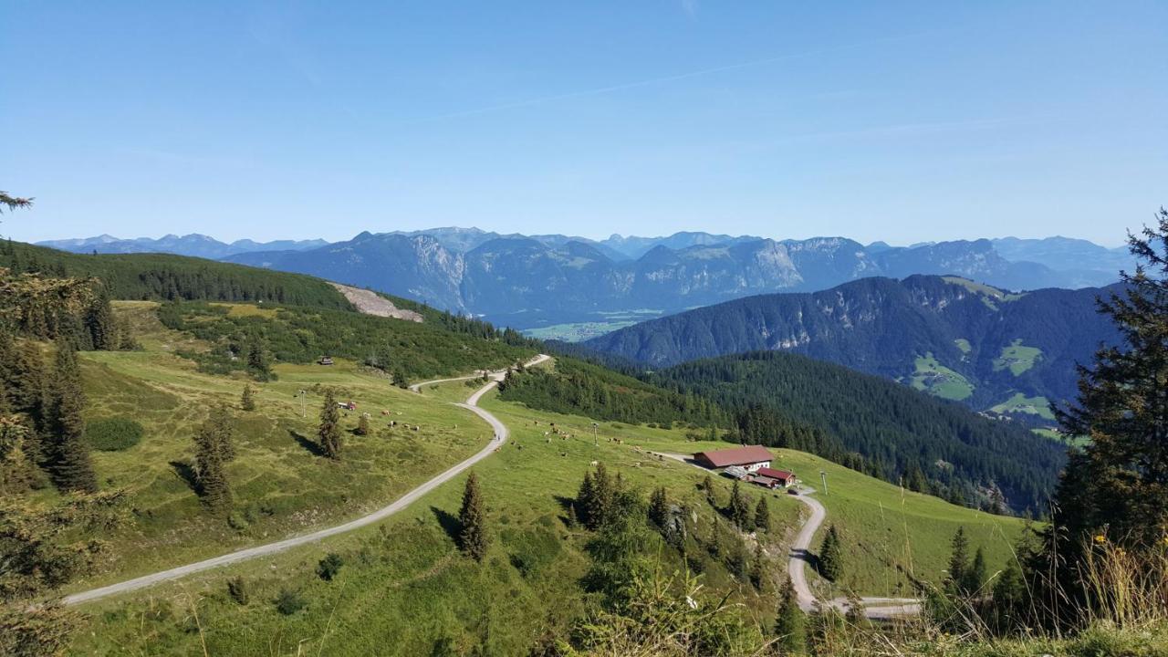 Berggasthof Schatzbergalm Thierbach 外观 照片