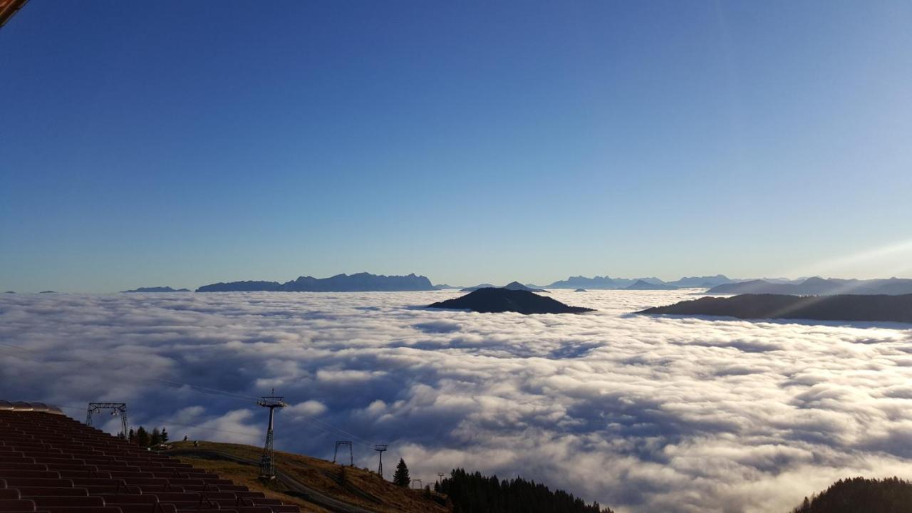 Berggasthof Schatzbergalm Thierbach 外观 照片