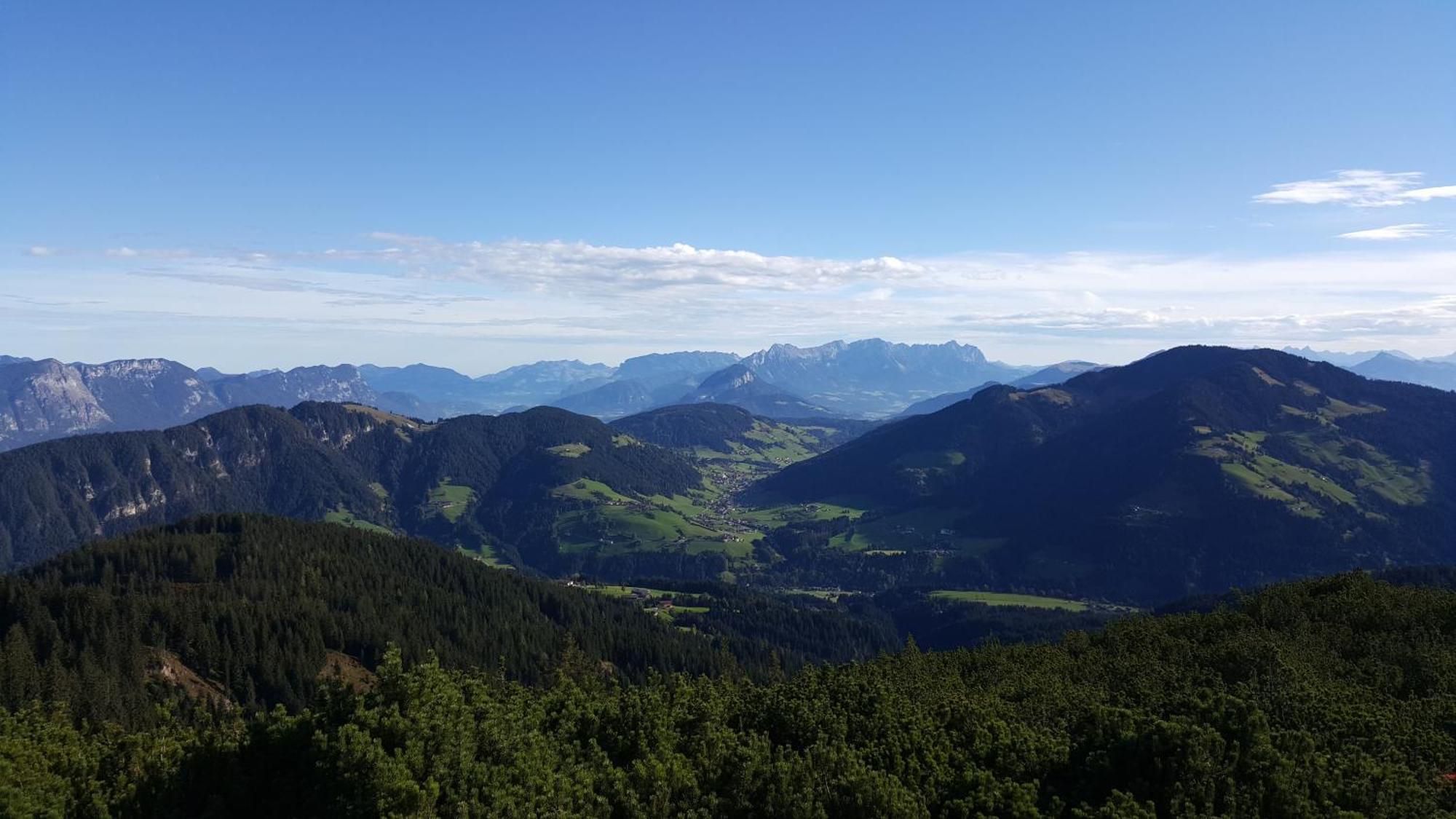 Berggasthof Schatzbergalm Thierbach 外观 照片