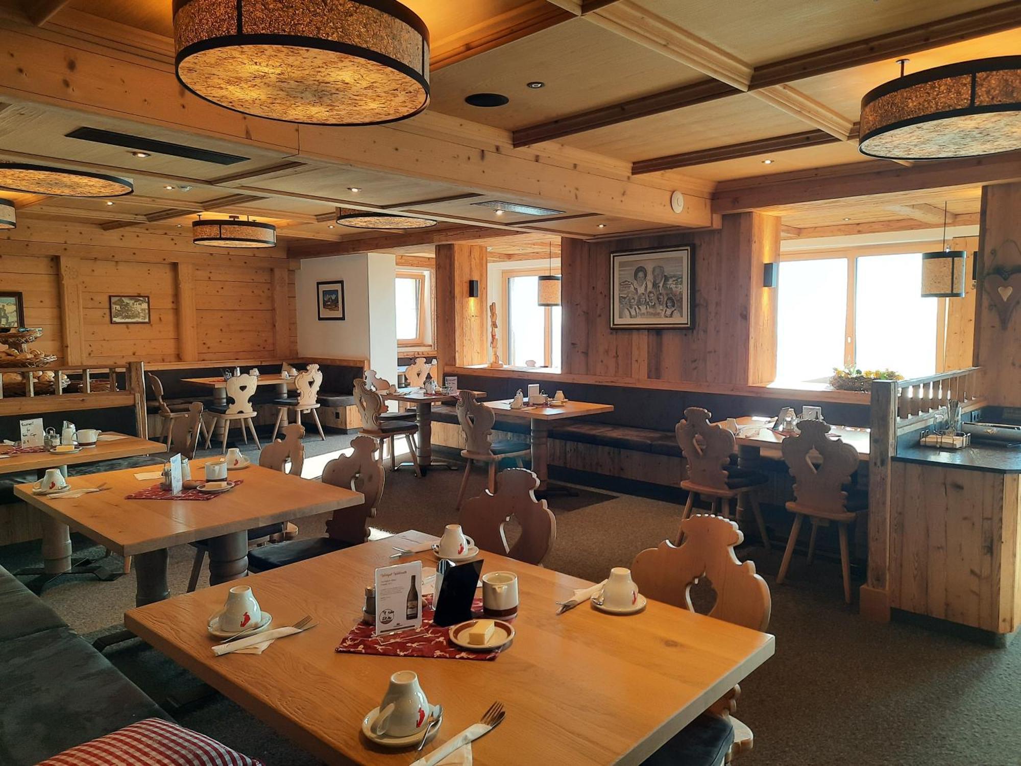Berggasthof Schatzbergalm Thierbach 外观 照片