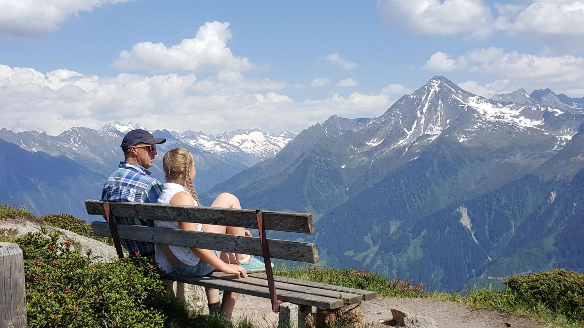 Berggasthof Schatzbergalm Thierbach 外观 照片